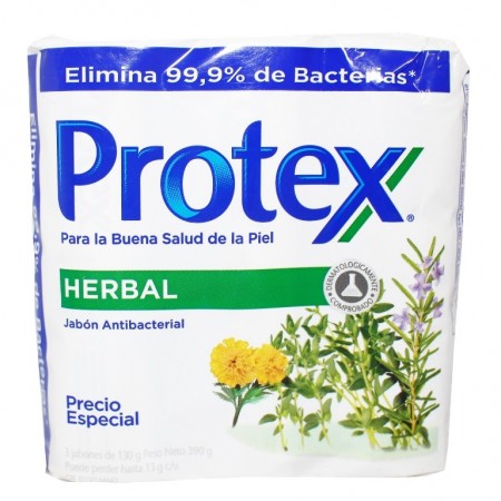 JABON PROTEX X120GR*3UND