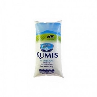 KUMIS ALPINA BOLSA *1000ML