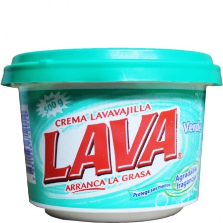LAVA PLATOS LAVA X500GR VERDE
