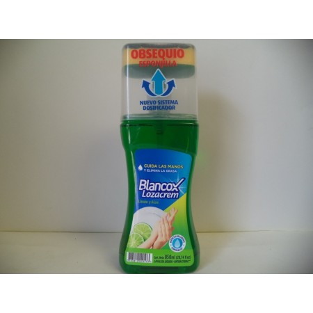 LAVALOZA LIQUIDO LOZA CREM LIMON Y...