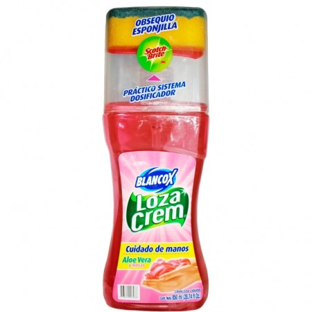 LAVALOZA LOZACREM X850ML LIQUIDO ALOE