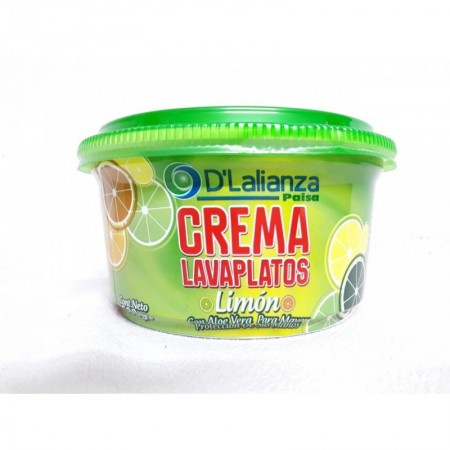 LAVAPLATOS D´LALIANZA LIMÓN X 500 GR