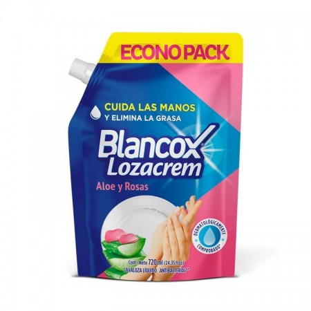 LAVAPLATOS LIQUIDO LOZA CREM ALOE...