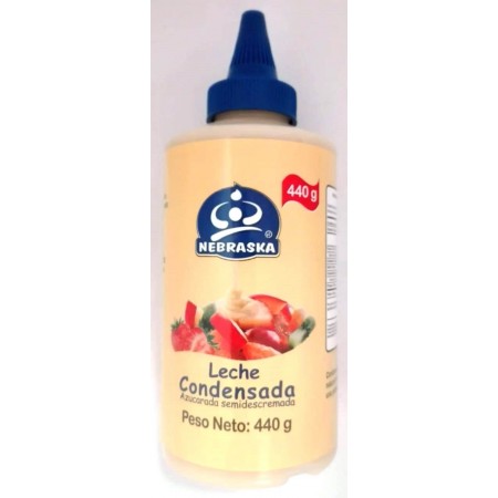 LECHE CONDENSADA NEBRASKA TARRO * 440...