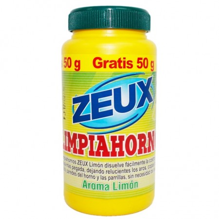 LIMPIA HORNOS ZEUX X 280 ML LIMON