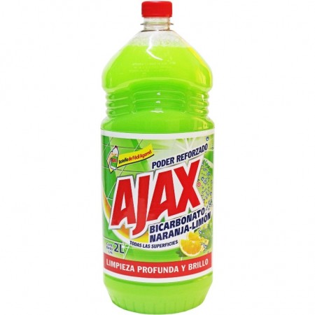 LIMPIA PISO AJAX X2000ML NARANJA...