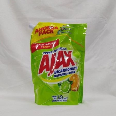 LIMPIA PISOSAJAX BICARBONATO NARJANJA...