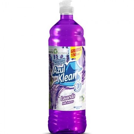 LIMPIADOR AZUL KLEAN LAVANDA *950ML