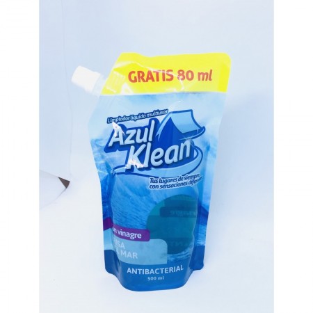 LIMPIADOR AZULKLEAN DP X 500ML