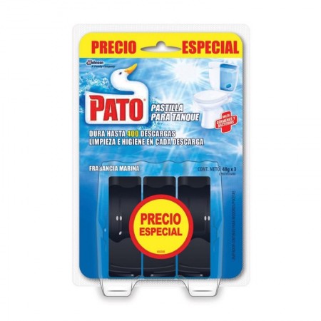 LIMPIADOR EN PASTILLA PARA TANQUE...