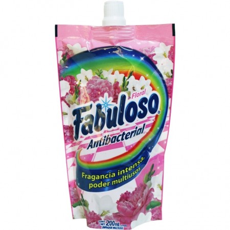 LIMPIAPISO FABUILOSO X200ML DP FLORAL