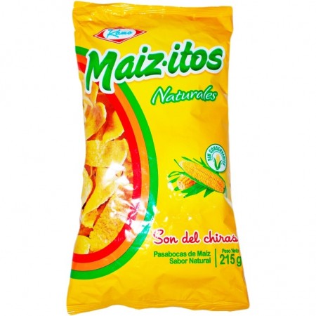 MAIZITOS NATURALES RAMO X 215 GR