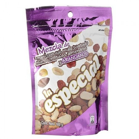 MANI LA ESPECIAL MEZCLA ARANDANOS *180G