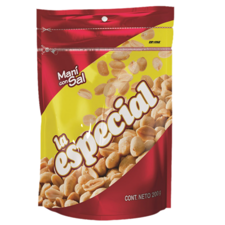 MANI LA ESPECIAL X200GR DOY PACK