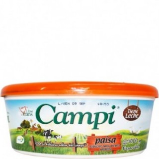 MANTEQUILLA CAMPI X1000GR...