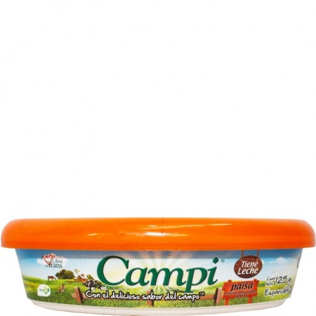 MANTEQUILLA CAMPI X125GR PAISA