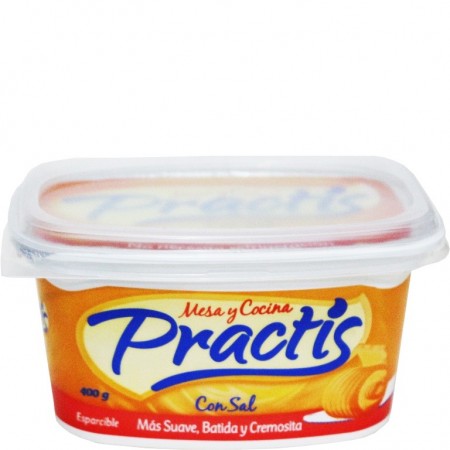 MANTEUILLA PRACTIS X400GR