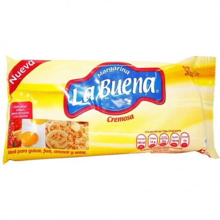 MARGARINA LA BUENA 125 G CREMOSA
