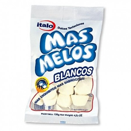 MASMELO ITALO BLANCO *120G