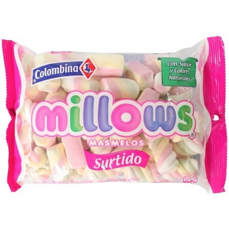 MASMELO MILLOWS SURTIDO *145G