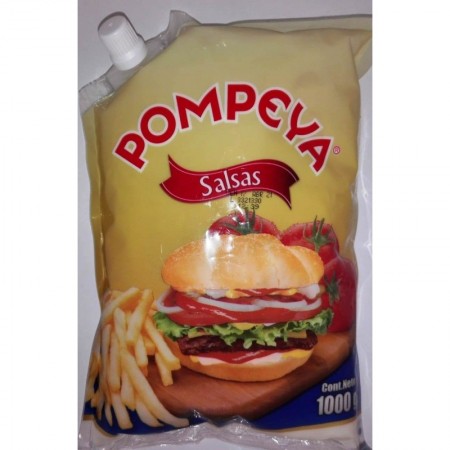 MAYONESA POMPEYA * 1000 GRAMOS BOLSA...