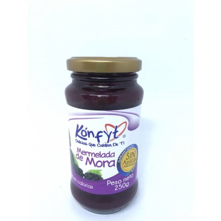MERMELADA KONFYT LIGHT FCOX250GR