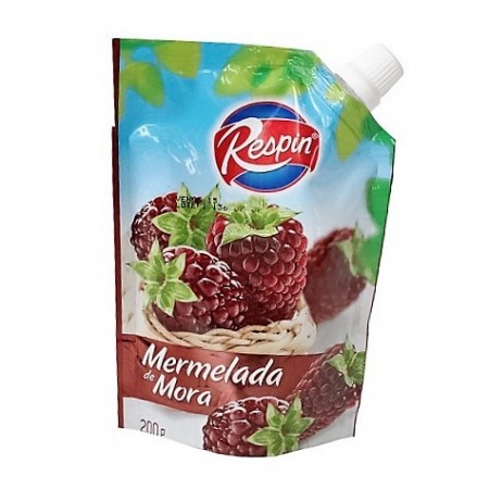 MERMELADA RESPIN MORA *200G