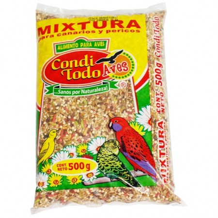 MIXTURA EL TRECE X500GR CANARIO PERICO