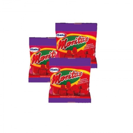 MORITAS ITALO BOLSA X 40 GR
