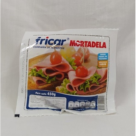 MORTADELA FRICAR *450G