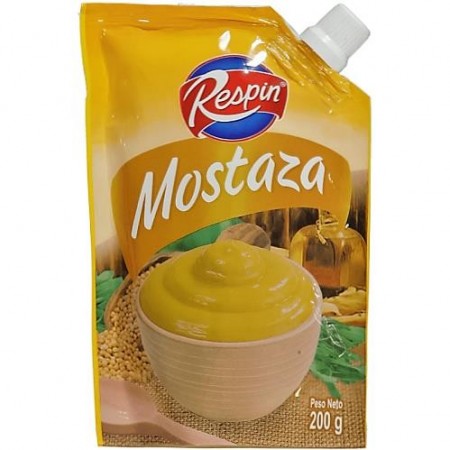 MOSTAZA RESPIN *200G