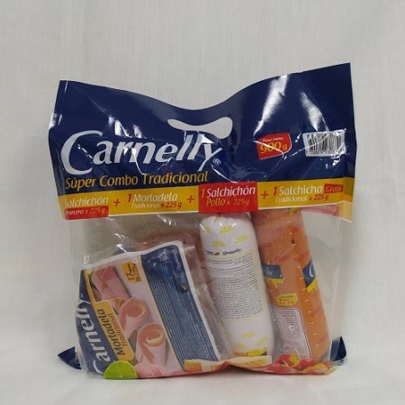 OFERTA COMBO CARNELLY DE CARNES FRIAS