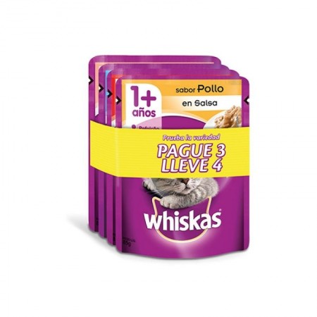 OFERTA CONCENTRADO WHISKAS SOBRE X 85...