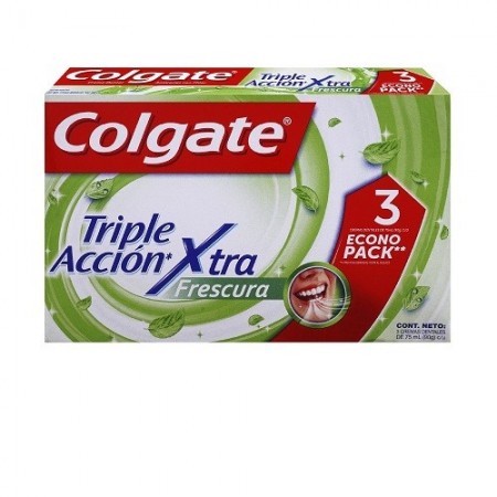 OFERTA CREMA DENTAL COLGATE TRIPLE...