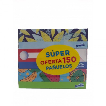 OFERTA PAÑUELO FAMILIA CAJA PAGUE 2...