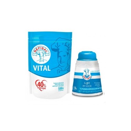 OFERTA SAL LIGHT EN SODIO X 500GR...