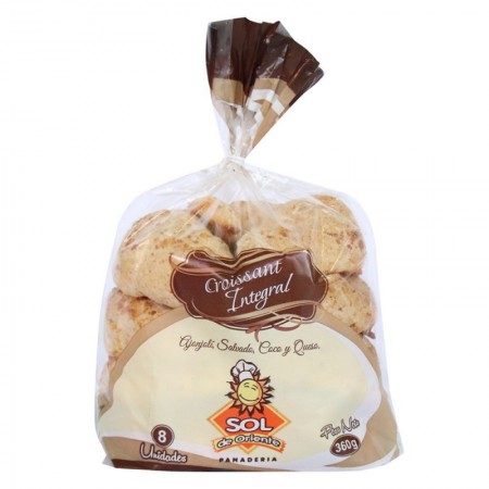 PAN CROISSANT SOL ORIENTE X 8 UNIDADES
