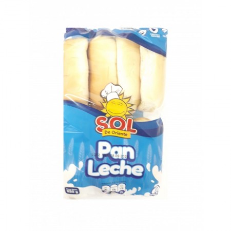 PAN LECHE SOL DE ORIENTE X 8 UNIDADES...