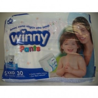 PAÑAL WINNY PANTS ULTRA...