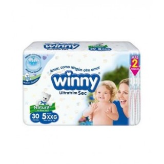 PAÑALES WINNY X30 ET 5...