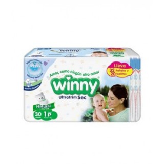 PAÑALES WINNY X30+20TOALL E1
