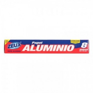 PAPEL ALUMINIO CAJA ZEUX X...
