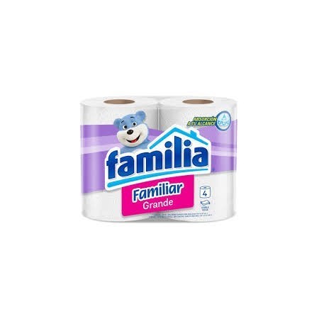PAPEL HIGIÉNICO FAMILIA X4 FAMILIAR