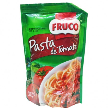 PASTA DE TOMATE X 200 G FRUCO