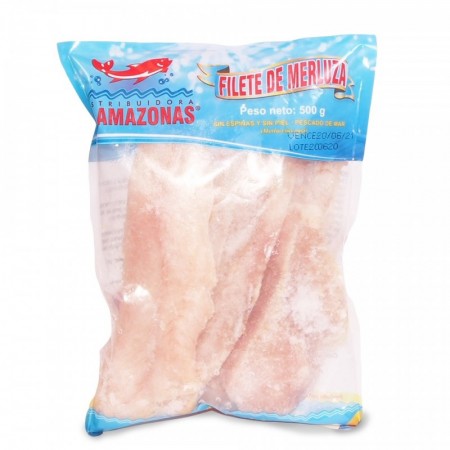 PESCADO AMAZONAS FILETE DE MERLUZA...