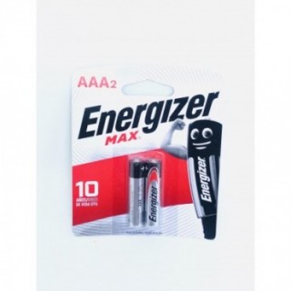 PILA ENERGIZER MAX AAA X PAR