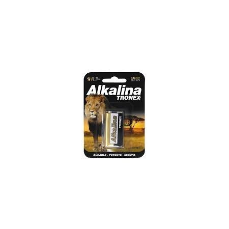 PILA TRONEX ALKALINE 9V
