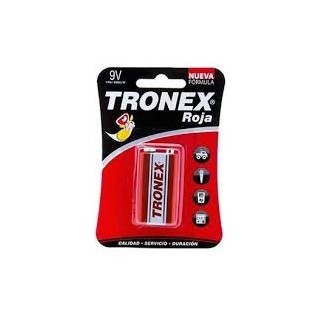 PILAS TRONEX 9V