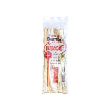 PINCHO PALOS DE BAMBU KIKOS X25 CM...