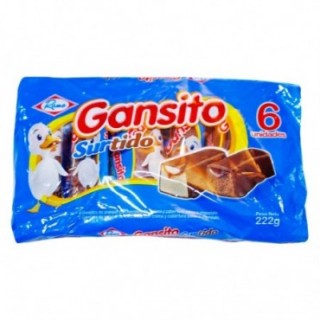 PONQUE GANSITO X 222 G X 6...